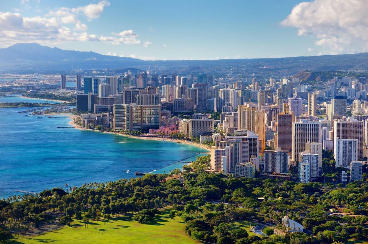 Waikiki Banyan By Koko Resorts Honolulu Luaran gambar