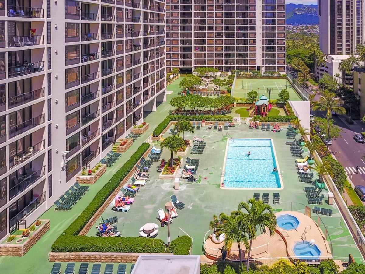 Waikiki Banyan By Koko Resorts Honolulu Luaran gambar